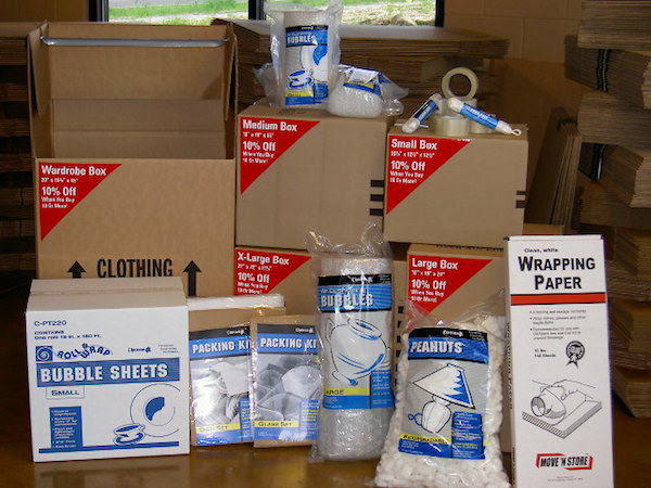 Packing Supplies from Sioux Falls Movers
