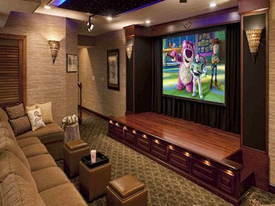 Home Theater Moving Service