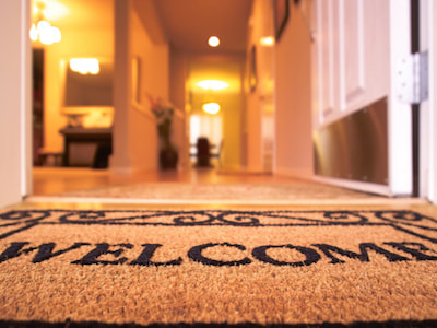 New Home Welcome Mat at Sioux Falls Movers